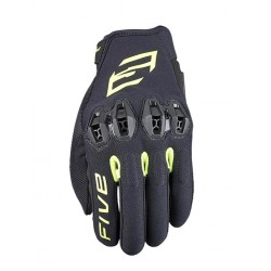 Five Γάντια Tricks μαύρο/fluo κίτρινο Γάντια